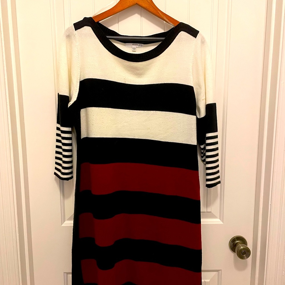 Sweater dress